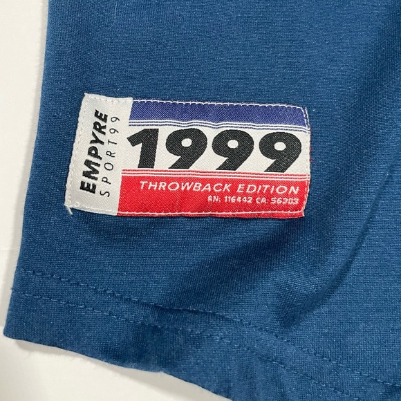 Empyre Sport 1999 Throw Back Edition Red White Blue Tank Top - Size Medium - Picture 4 of 8